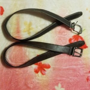 Sm boys reversible belts